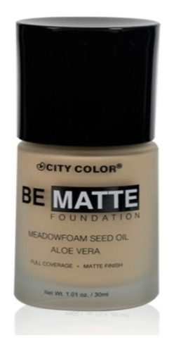 City Color - Be Matte Foundation 101