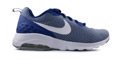 Tenis Nike Air Max Motion Mesh Azul Unisex Nuevo Aa0544 400