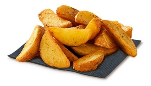 Imagen 3 de 3 de Papas Gajo Bolsa De 1 Kg