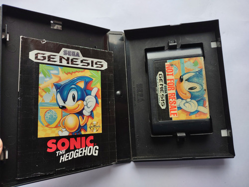 Sonic The Hedgehog Sega Genesis (Usado)
