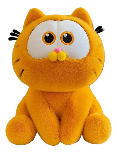G Peluche Garfield Bebé La Película Color Naranja