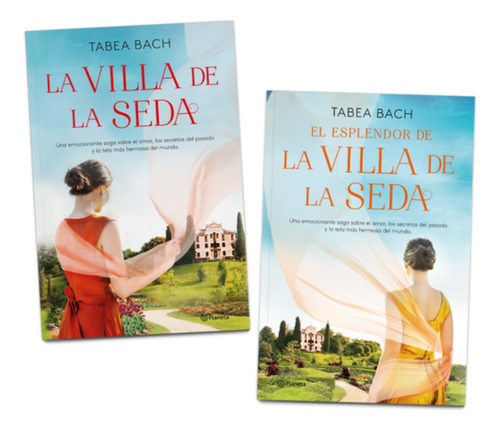Pack Tabea Bach Villa De La Seda, Esplendor De Villa De Seda, De Bach, Tabea. Editorial Planeta, Tapa Blanda, Edición 1 En Español, 2022