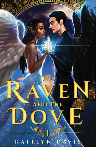 The Raven And The Dove, De Davis, Kaitlyn. Editorial Lightning Source Inc, Tapa Blanda En Inglés