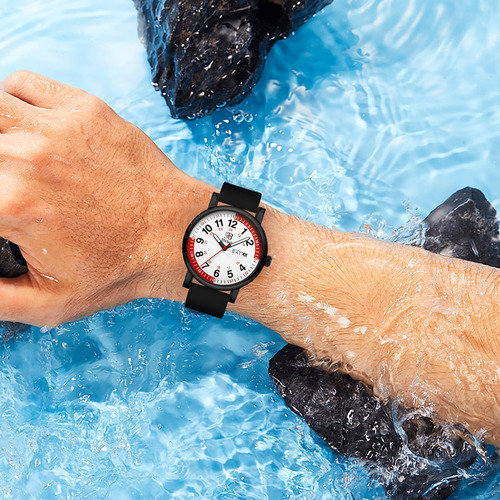 Reloj De Enfermera Con Pulsómetro Blekon Con Segunda Mano -