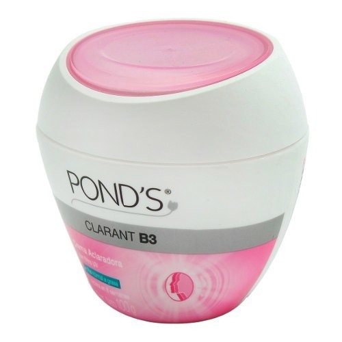 Creme Aclaradora Pond's Clarant B3  para pele oleosa/normal de 100g