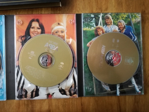 Abba Gold Greatest Hits Cd Doble + Dvd