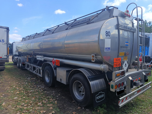 Semirremolque Tanque Cisterna Aluminio Indecar No Danes Heil