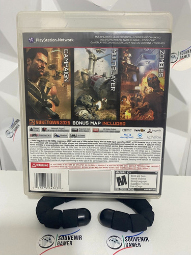 Call Of Duty: Black Ops Ii Ps3 (Usado)