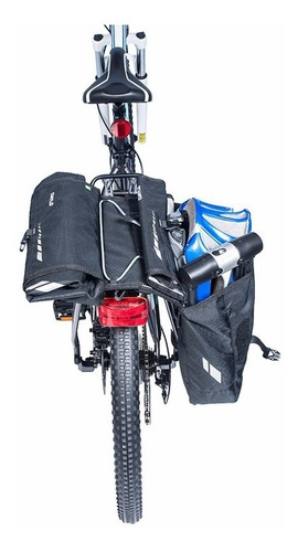 Imagem 5 de 6 de Alforje Bike Urbano Dobrável Curtlo Fold Fc 24l C/ Alças