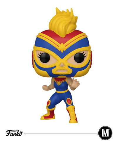 Funko La Estrella Cósmica - Marvel Luchadores