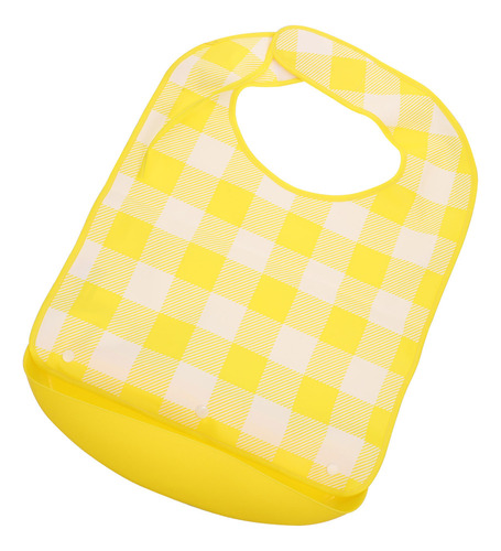 Delantal De Babero Reutilizable Con Protectores De Ropa