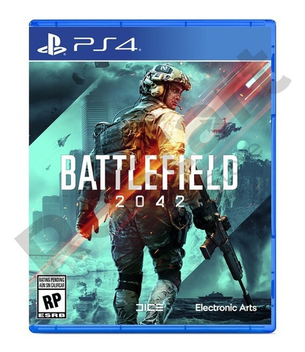 Battlefield 2042 Ps4 Sony Físico Sellado Preventa Ade Ramos