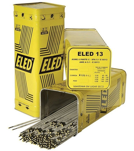 Eletrodo De Aço Carb Weld 6013 3,25mm (caixa 5 Kg)