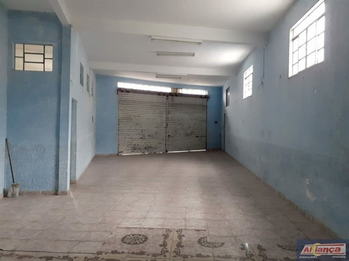 Imagem 2 de 15 de Salão Para Venda No Bairro Jardim Santa Lídia Em Guarulhos - Cod: Ai26504 - Ai26504