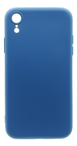 Carcasa Para iPhone XR Silicon Protección De Cámara