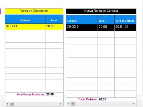 Software Para El Control De Consolas De Juegos