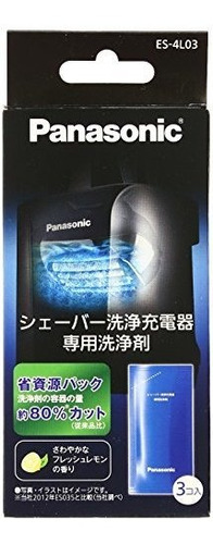 Detergente Especial Panasonic Para Limpieza De Afeitado Eslv