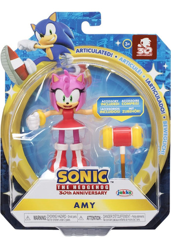 Figura Amy Sonic The Hedgehog