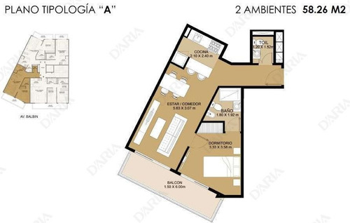 1- 2 Y 3 Ambientes : Excelentes Accesos: Rodeado Espacios Verdes