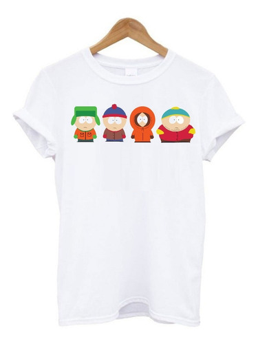 Remera South Park Personajes / Todos Juntos