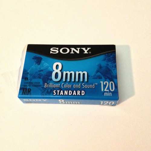 Fita Sony Ntsc Standard Mp 8 Mm 120 Min.