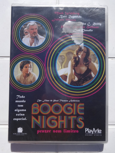 Dvd Boogie Nights Prazer Sem Limites Paul Thomas Anderson