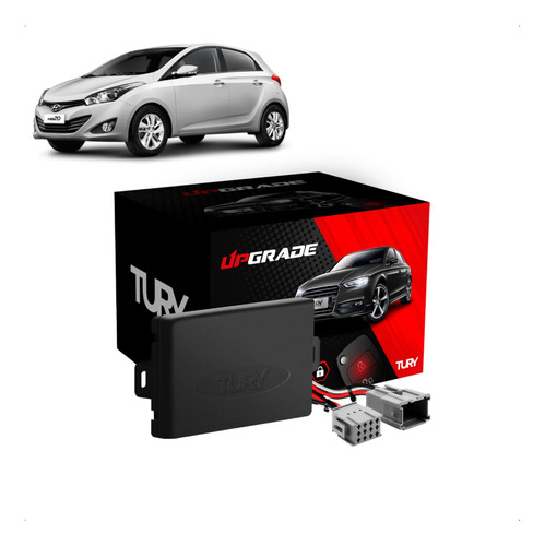 Módulo De Vidro Elétrico Hyundai Hb20 2020 4 Portas Tury