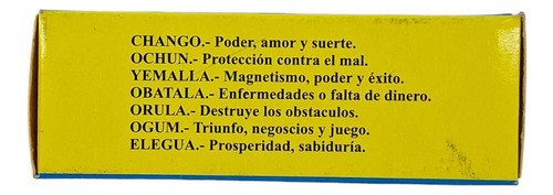Jabon 7 Potencias Africanas Para Vida De Plenitud Y Poder