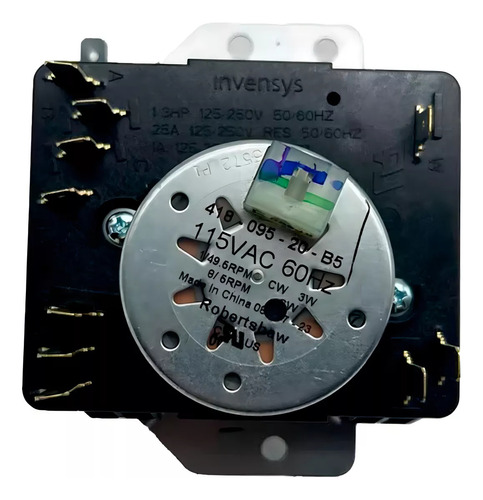 Timer Secadora Whirlpool 7mwgd2040jm0, 7mwgd2140jb0 Original