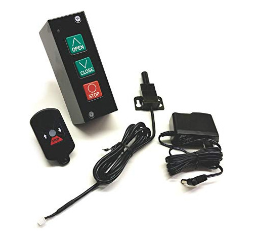 Sistema De Control Remoto Rf Para Puertas Basculantes Comerc