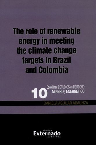 Libro The Role Of Renewable Egergy In Meeting The Climate C