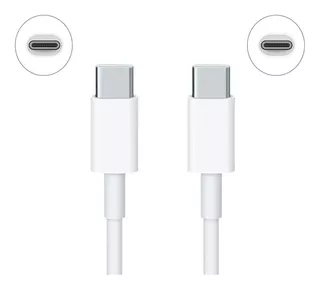 Cable Usb Tipo C A C 1mts Compatible Con Macbook iPad iPhone