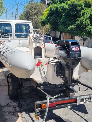 Semirrigido Viking 4.35 Mts Suzuki 40hp