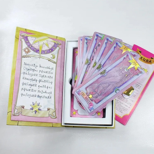 Sakura Card Captores - Cartas Clow Rosa (capa Dura)
