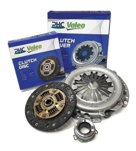 Kit Embrague Nissan D22 2.5 2002 2010 Yd25 Valeo 