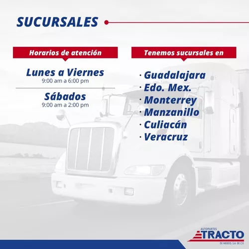 Amortiguador International Navistar Series 9200, 9200i - Tractor y Straight  Truck / Trasero / Gas
