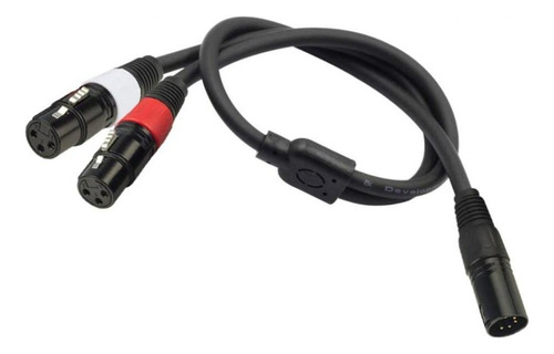 Macho De 5 Polos A Enchufes Xlr Cable De Audio De Cámara De