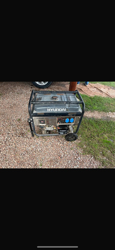 Generador Portátil Hyundai Hy9000le 8000w Con Tecnología Avr