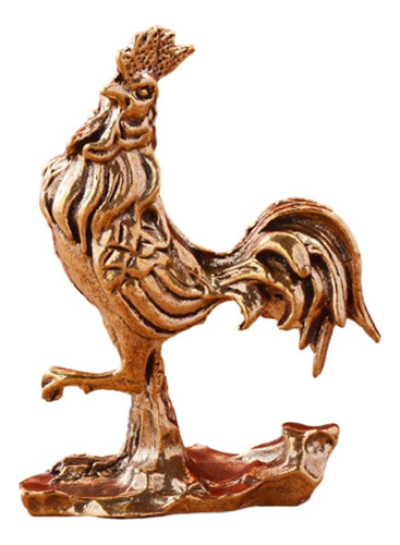 Estatua De Gallo, Adorno De Mesa, Figura Decorativa,