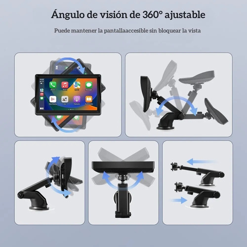 B600a Estéreo Inalámbrico Carplay Android Auto Para Coche P