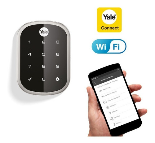Imagen 1 de 4 de Kit Yrd256 + Yale Connect Hub