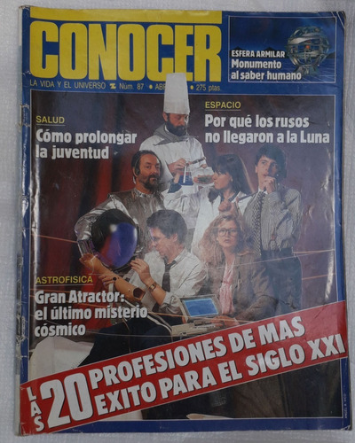 Revista Conocer # 87 - Año 1990