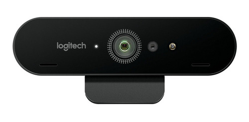 Imagen 2 de 9 de Cámara web Logitech Brio 4K 90FPS color negro