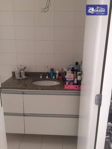 Imagem 16 de 26 de Apartamento Com 3 Dormitórios À Venda, 128 M² Por R$ 1.100.000,00 - Vila Augusta - Guarulhos/sp - Ap2570