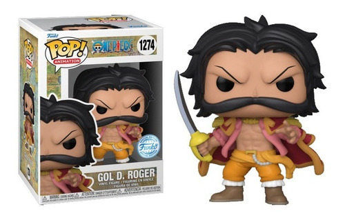 Funko Pop One Piece Gol D. Roger 1274