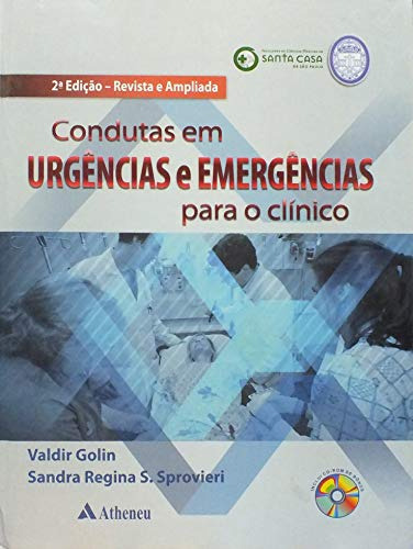 Libro Condutas Em Urgências E Emergência Para Clínico De Val