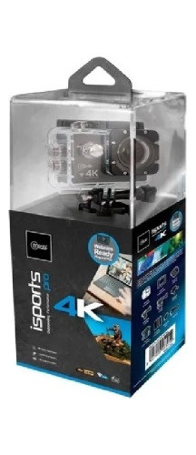 Camara Deportiva Action Cam 4k Uhd Wifi Sumergible 30 Mt