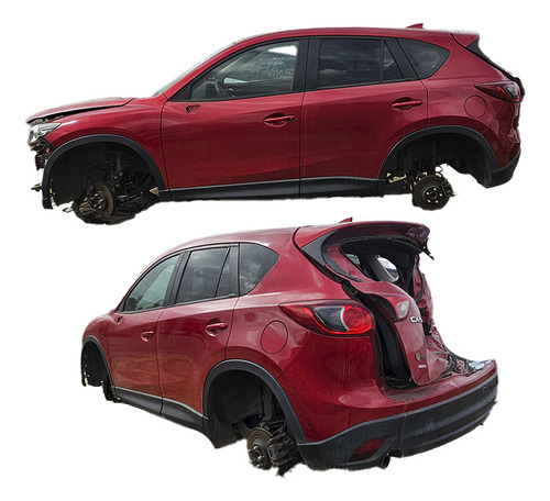 Mazda Cx5 2.0 Automatica Año 2015 En Desarme