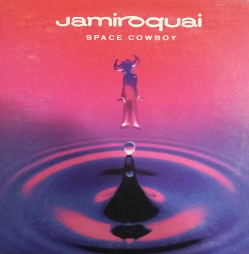 Cd Jamiroquai - Space Cowboy Promo Limitado ( Sencillo )