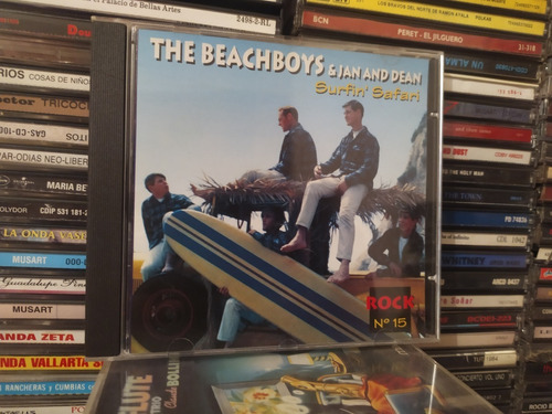 The Beachboys & Jan And Dean / Surfin Safari / Cd 1993 Esp